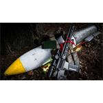 Tactical Fat Man 2.0 Cable, kábel, USB-A/USB-C, 1m, červený