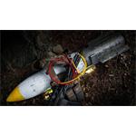 Tactical Fat Man 2.0 Cable, kábel, USB-C/USB-C, 1m, červený