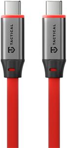 Tactical Fat Man 2.0 Cable, kábel, USB-C/USB-C, 1m, červený