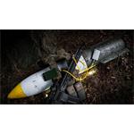 Tactical Fat Man 2.0 Cable, kábel, USB-C/USB-C, 1m, žltý