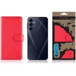 Tactical Field Notes, puzdro pre Samsung Galaxy A16 4G/5G, červené
