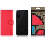 Tactical Field Notes, puzdro pre Samsung Galaxy A26 5G, červené