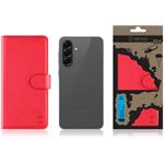 Tactical Field Notes, puzdro pre Samsung Galaxy A56 5G, červené