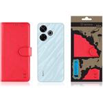 Tactical Field Notes, puzdro pre Xiaomi Redmi 13 4G, červené