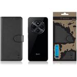 Tactical Field Notes, puzdro pre Xiaomi Redmi 14C 4G/A4 5G/Poco C75, čierne