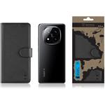 Tactical Field Notes, puzdro pre Xiaomi Redmi Note 14 Pro+ 5G, čierne