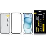 Tactical Glass Impact Armour sklo pre Apple iPhone 15 Plus/16 Plus