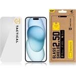 Tactical Glass Shield 2.5D sklo pre Apple iPhone 15/16, číre