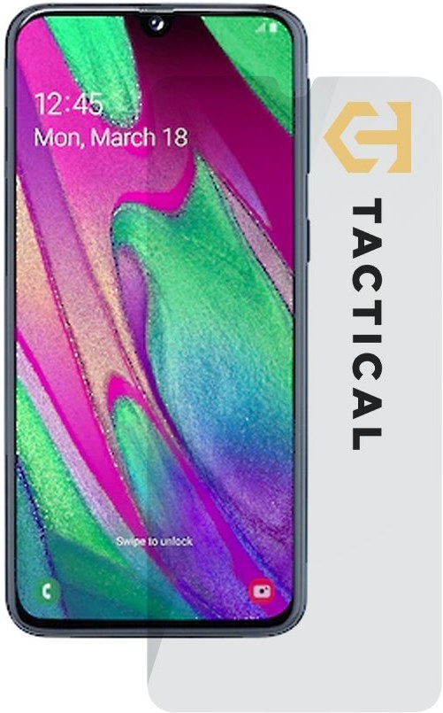 Tactical Glass Shield 2.5D sklo pre Samsung Galaxy A40, číre