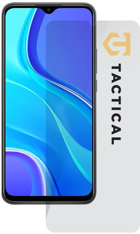 Tactical Glass Shield 2.5D sklo pre Xiaomi Redmi 9, číre