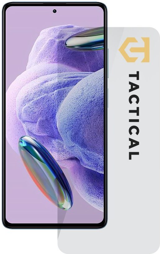 Tactical Glass Shield 2.5D sklo pre Xiaomi Redmi Note 12 Pro+ 5G, číre