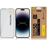 Tactical Glass Shield 5D sklo pre Apple iPhone 14 Pro, čierne
