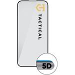 Tactical Glass Shield 5D sklo pre Apple iPhone 15/16, čierne