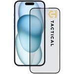 Tactical Glass Shield 5D sklo pre Apple iPhone 15/16, čierne