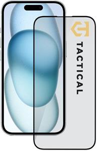 Tactical Glass Shield 5D sklo pre Apple iPhone 15/16, čierne