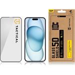 Tactical Glass Shield 5D sklo pre Apple iPhone 15 Plus/16 Plus, čierne