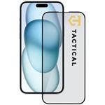 Tactical Glass Shield 5D sklo pre Apple iPhone 15 Plus/16 Plus, čierne