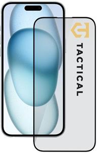Tactical Glass Shield 5D sklo pre Apple iPhone 15 Plus/16 Plus, čierne
