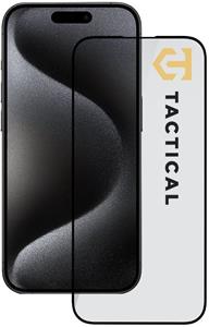 Tactical Glass Shield 5D sklo pre Apple iPhone 15 Pro, čierne