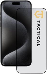 Tactical Glass Shield 5D sklo pre Apple iPhone 15 Pro Max, čierne