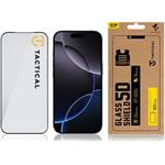 Tactical Glass Shield 5D sklo pre Apple iPhone 17 Pro, čierne