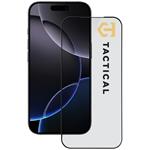 Tactical Glass Shield 5D sklo pre Apple iPhone 17 Pro, čierne