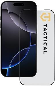Tactical Glass Shield 5D sklo pre Apple iPhone 17 Pro, čierne