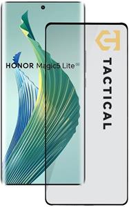 Tactical Glass Shield 5D sklo pre Honor Magic5 Lite 5G, čierne
