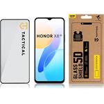 Tactical Glass Shield 5D sklo pre Honor X8 5G/X6 4G/70 Lite, čierne