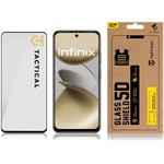 Tactical Glass Shield 5D sklo pre Infinix Smart 9/Hot 50i/Hot 50 5G, čierne