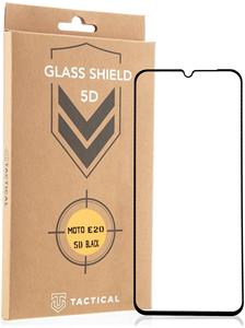 Tactical Glass Shield 5D sklo pre Motorola E20, čierne