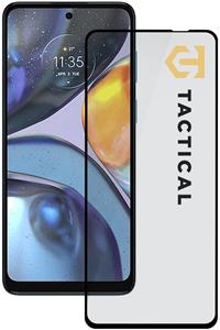Tactical Glass Shield 5D sklo pre Motorola E32/E32s/G22, čierne