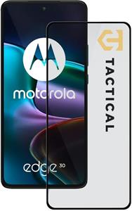 Tactical Glass Shield 5D sklo pre Motorola Edge 30, čierne