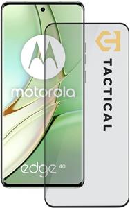 Tactical Glass Shield 5D sklo pre Motorola Edge 40, čierne