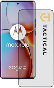 Tactical Glass Shield 5D sklo pre Motorola Edge 40 Pro, čierne