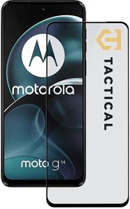 Tactical Glass Shield 5D sklo pre Motorola G14, čierne