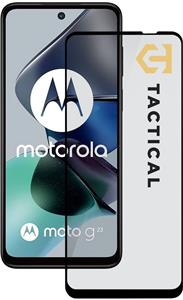 Tactical Glass Shield 5D sklo pre Motorola G23, čierne