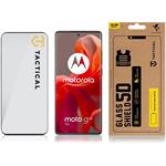 Tactical Glass Shield 5D sklo pre Motorola G85 5G, čierne