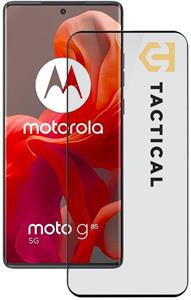 Tactical Glass Shield 5D sklo pre Motorola G85 5G, čierne