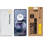 Tactical Glass Shield 5D sklo pre Motorola G86, čierne
