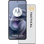 Tactical Glass Shield 5D sklo pre Motorola G86, čierne