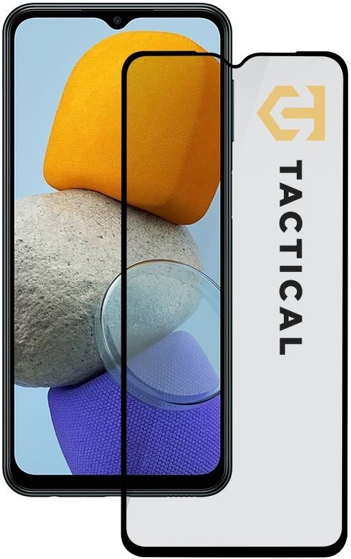 Tactical Glass Shield 5D sklo pre Samsung Galaxy M23 5G, čierne