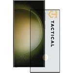 Tactical Glass Shield 5D sklo pre Samsung Galaxy S23 Ultra, čierne