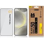 Tactical Glass Shield 5D sklo pre Samsung Galaxy S24/S25, čierne