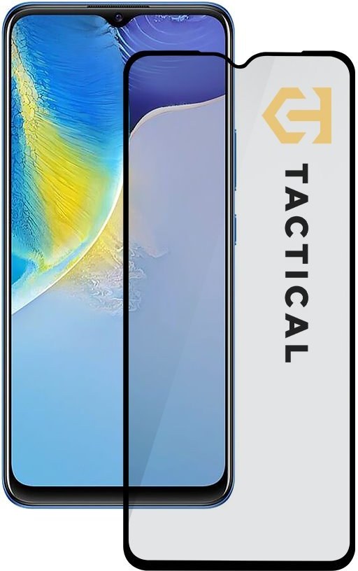 Tactical Glass Shield 5D sklo pre Vivo Y01, čierne