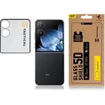 Tactical Glass Shield 5D sklo pre Xiaomi Mix Flip, čierne