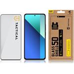 Tactical Glass Shield 5D sklo pre Xiaomi Redmi Note 13 4G/5G, čierne