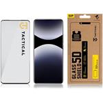 Tactical Glass Shield 5D sklo pre Xiaomi Redmi Note 14 Pro 4G/5G/Poco X7 5G, čierne