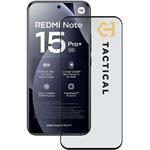 Tactical Glass Shield 5D sklo pre Xiaomi Redmi Note 15 Pro+ 4G/5G, čierne