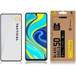 Tactical Glass Shield 5D sklo pre Xiaomi Redmi Note 9 Pro/9S/9 Pro Max, čierne